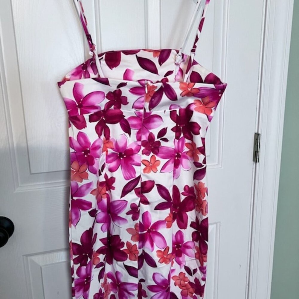 Giorgio Forlini Floral Sun Dress Like New - Picture 2 of 3